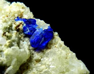 Linarite - Santa lucia mine Sardinia Italy