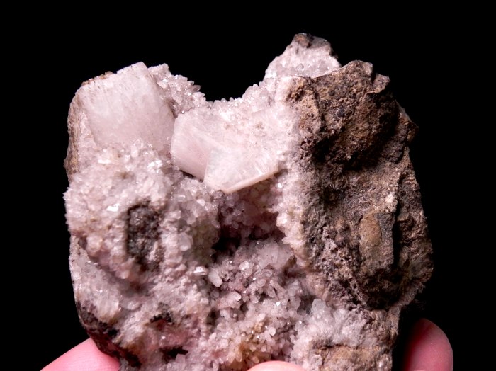 Heulandite - West Paterson  New Jersey USA