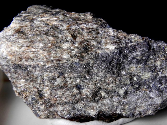 Schefferit -Prabornaz Mine, Saint-Marcel, Aosta I