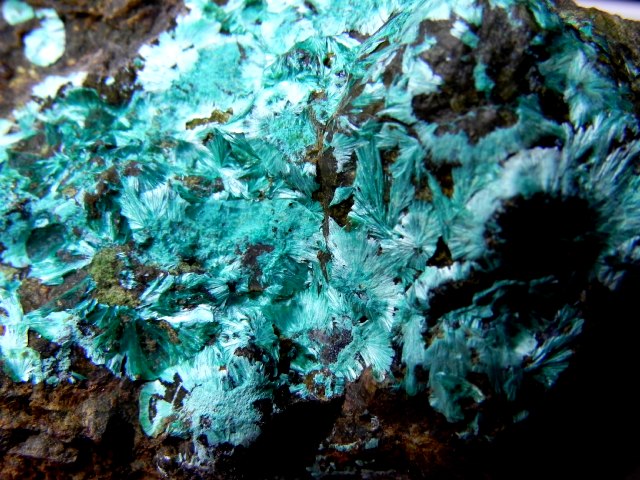 Tyrolite - Farbište  Banská Bystrica , Slovakia