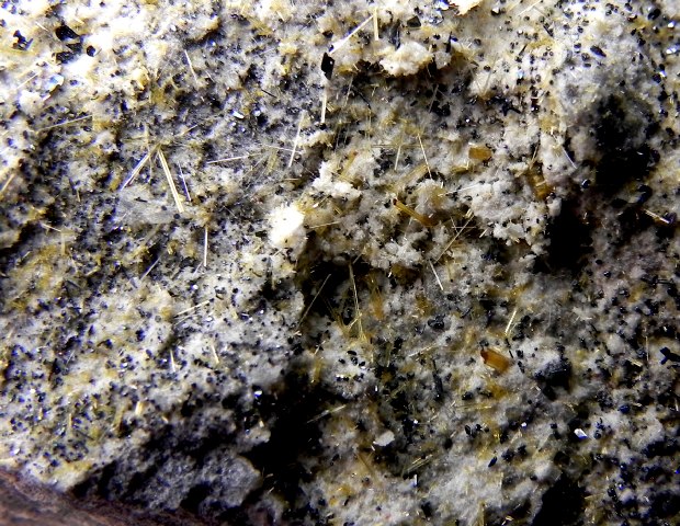 Fluoro edenite - Biancavilla Etna Sicily I