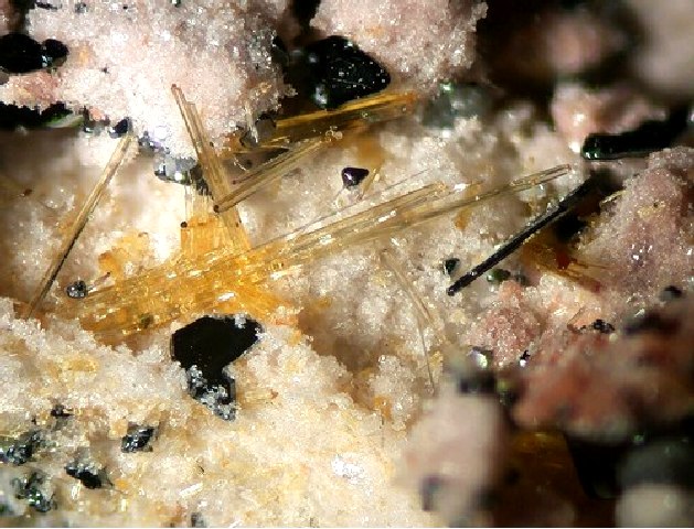 Fluoro edenite - Biancavilla Etna Sicily I