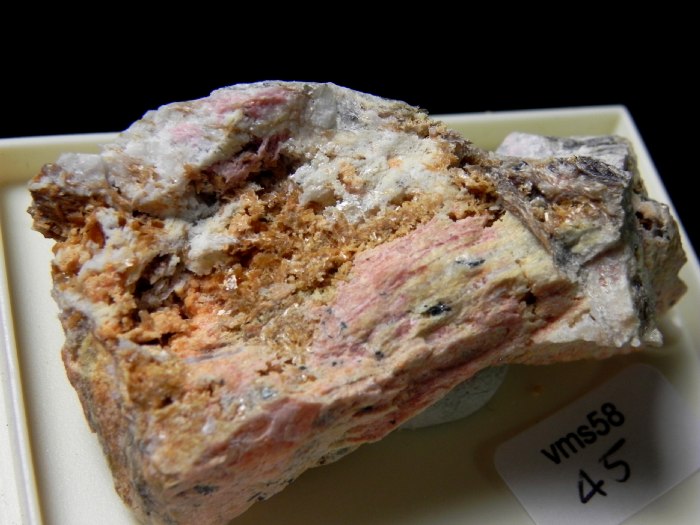 Richterite-Prabornaz Mine, Saint-Marcel, Aosta I