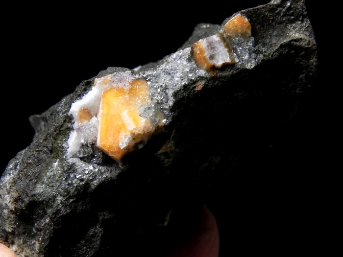 Gmelinite - Little deer park quarry Ireland