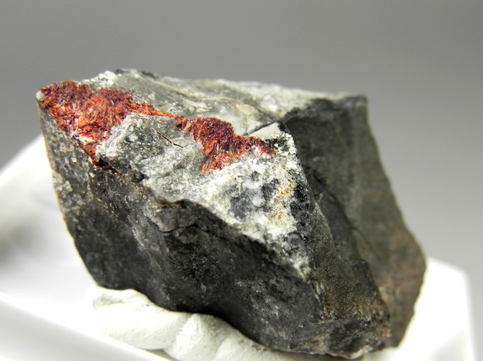 Medaite - Molinello  Mine V. Graveglia Italy