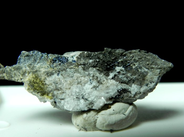 Meneghinite- Bottino Mine, Stazzema, Italy