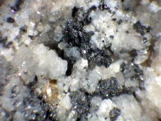 Apuanite  - Buca della Vena Mine,  Tuscany,  Italy