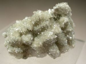 Brewsterite (Sr)    -  Whitesmith Mine, Strontian, North West Highlands (Argyllshire), Scotland, UK
