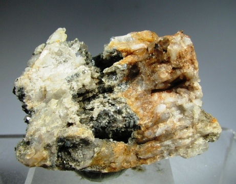 Scorodite - Hemerdon Mine, Plympton, Tavistock District, Devon, England, UK