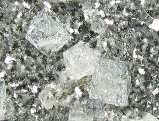 Chabasite, Offretite -  Forcel Rosso Pass, Mt. Foppa, Adamello Massif, Adamello-Brenta Natural Park, Brescia Province, Lombardy, Italy