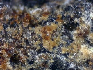 Gummite - Jáchymov District, Krušné Hory Mts, Karlovy Vary Region, Bohemia, Czech Republic