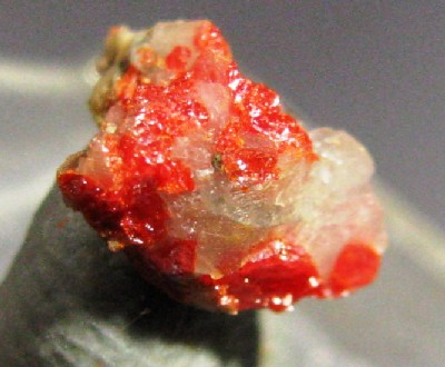 Pararealgar - Getchell Mine, Adam Peak, Potosi District, Humboldt Co., Nevada, USA