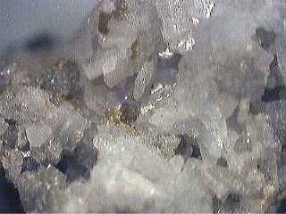 CORDYLITE-CE - Poudrette quarry, Mont Saint-Hilaire, Rouville RCM, Montérégie, Québec, Canada