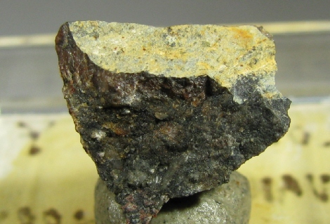 Lokkaite Y  - Evans-Lou Mine, Lac Saint-Pierre, Outaouais, Québec, Canada