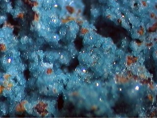 SPANGOLITE -  Kamariza Mines, Agios Konstantinos, Lavrion District, Attikí Prefecture, Greece