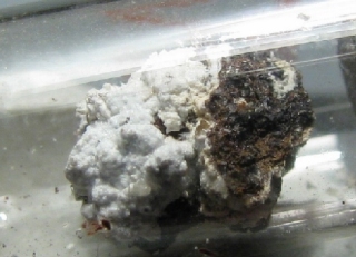 Zincocopiapite  -  Rammelsberg, Goslar, Harz, Lower Saxony, Germany