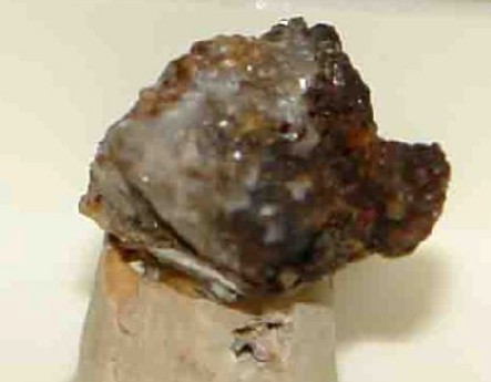 Beraunite - Palermo No. 1 Mine, Groton, Grafton Co., New Hampshire, USA