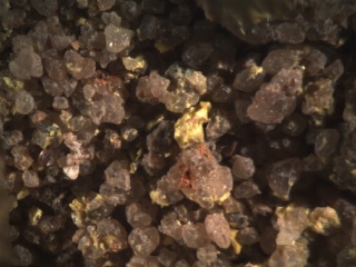 COCONINOITE - Jomac Mine, White Canyon, San Juan Co., Utah, USA