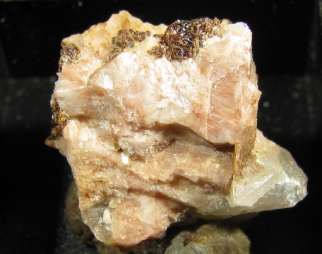 Spessartine - Pyörönmaa pegmatite, Kangasala, Western and Inner Finland Region, Finland