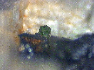 THORITE - Tre Croci, Vetralla, Vico Lake, Viterbo Province, Latium, Italy