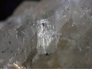 GOTZENITE - Poudrette quarry, Mont Saint-Hilaire, Rouville RCM, Québec, Canada