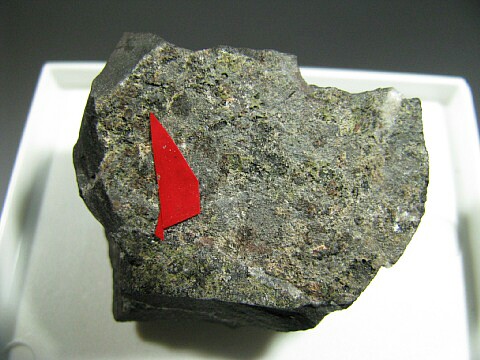 Cerchiaraite - Cerchiara Mine, Borghetto Vara, Vara Valley, La Spezia, Liguria, Italy