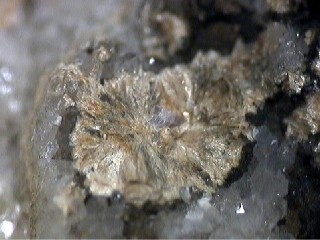 Parsettensite - Molinello Mine, Graveglia Valley, Ne, Genova Province, Liguria, Italy