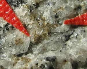 Cancrinite - Mt Cavalluccio, Sacrofano Caldera, Latium, Italy