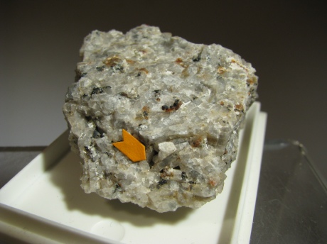 Afghanite - Castellaccio di Petrignano, Vetralla, Vico Lake, Latium, Italy