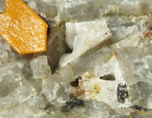 Afghanite   - Castellaccio di Petrignano, Vetralla, Vico Lake, Latium, Italy