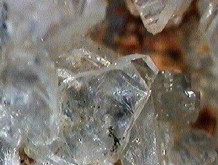 Heulandite-Na - Nero Mt., San Pietro, Montecchio Maggiore, Vicenza, Veneto, Italy