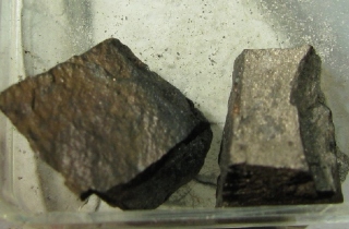 Troilite  - Del Norte Co., California, USA