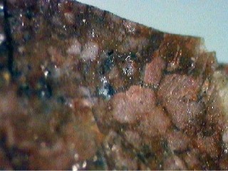 Corderoite - McDermitt Mine, Opalite District, Humboldt Co., Nevada, USA
