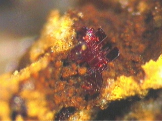 CUPRITE - Graphic Mine, Magdalena District, Socorro Co., New Mexico, USA