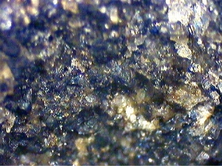 MANGANOSTIBITE - Brattfors Mine, Nordmark, Filipstad, Värmland, Sweden