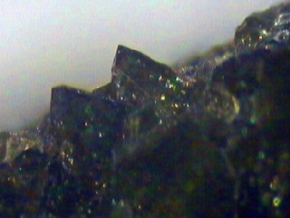 Fassaite - San Vito quarry, San Vito, Ercolano, Monte Somma, Naples, Campania, Italy