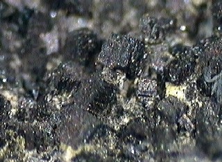 Ferberite - Hoosier Mine, Boulder Co. Tungsten District, Boulder Co., Colorado, USA