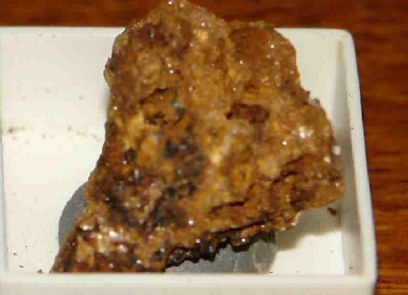 Ferberite - Boulder Co. Tungsten District, Boulder Co., Colorado, USA