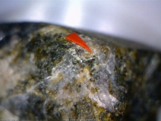 Frolovite  - Solongo B deposit, Vitim Plateau, Buriatia Republic, Russia