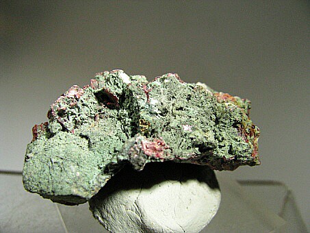 Annabergite, Erythrite  - Bou Azzer District, Tazenakht, Ouarzazate, Souss-Massa-Draâ Region, Morocco