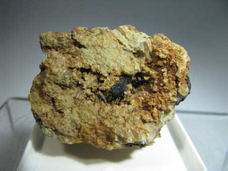 Allanite-Ce - Campiglia Marittima, Livorno, Tuscany, Italy