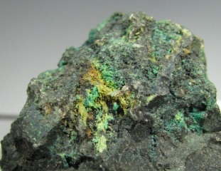 Plancheite - Capo Calamita, Elba Island, Italy