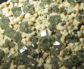 Analcime  - Cyclopean Islands, Acitrezza, Etna Volcanic Complex, Catania, Sicily, Italy