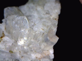 HEULANDITE-CA - Miage Glacier, Veny Valley, Monte Bianco Massif, Courmayeur, Aosta Valley, Italy