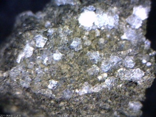 PHILLIPSITE - Niu Corbu quarry, Noragugume, Nuoro Province, Sardinia, Italy