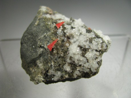 Phillipsite (K)  - Vallerano Quarry, Valleranello, Rome, Rome, Latium, Italy