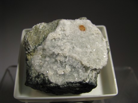 Chabazite - Brosso Mine, Cálea, Léssolo, Canavese District, Torino Province, Piedmont, Italy