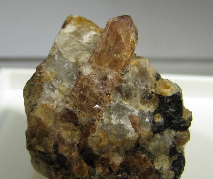 Zircon -   Pacoima Canyon, Los Angeles, California, USA