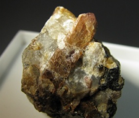 Zircon -   Pacoima Canyon, Los Angeles, California, USA