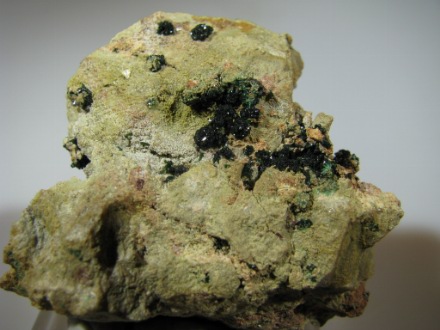 Libethenite - Myler Mine, Majuba Hill, Nevada, USA